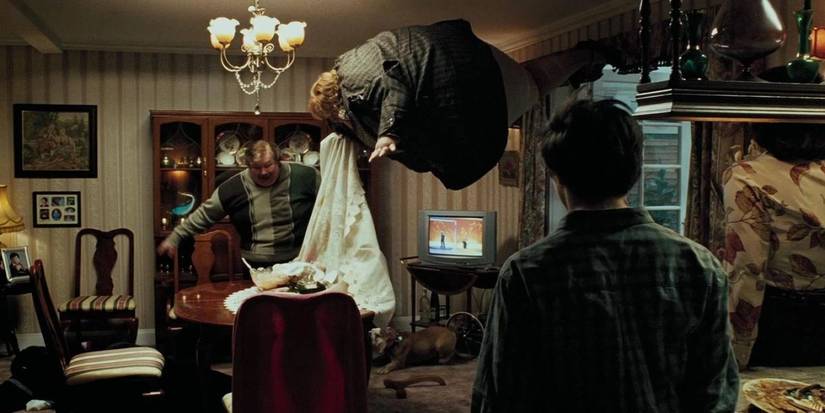 Aunt Marge, Harry Potter