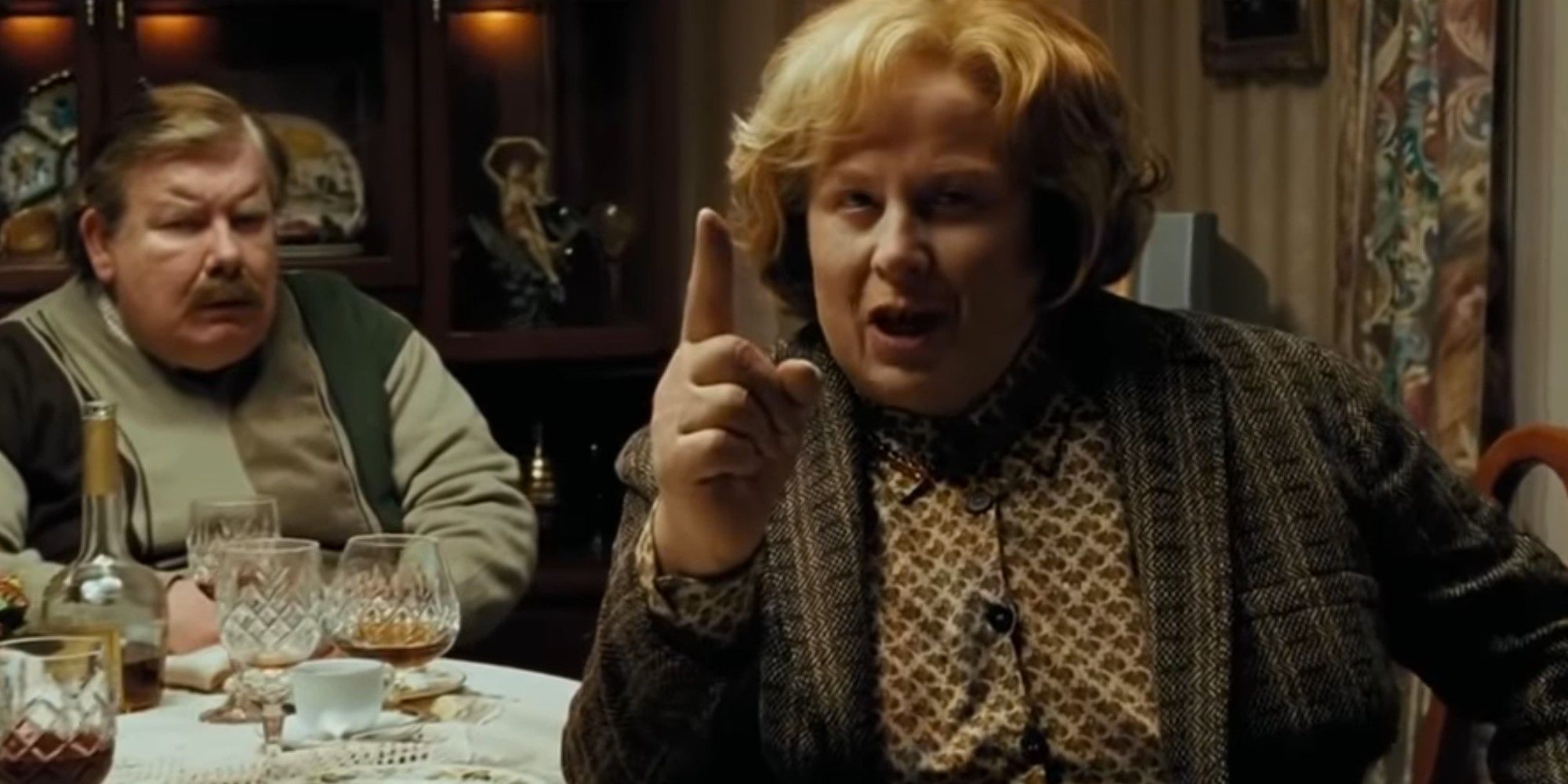 Aunt Marge, Harry Potter