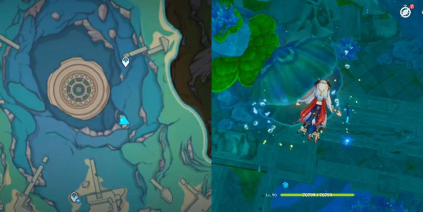 autumn's regrets map location in genshin impact