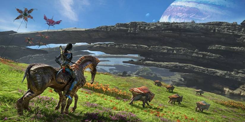 avatar frontiers of pandora field screenshot