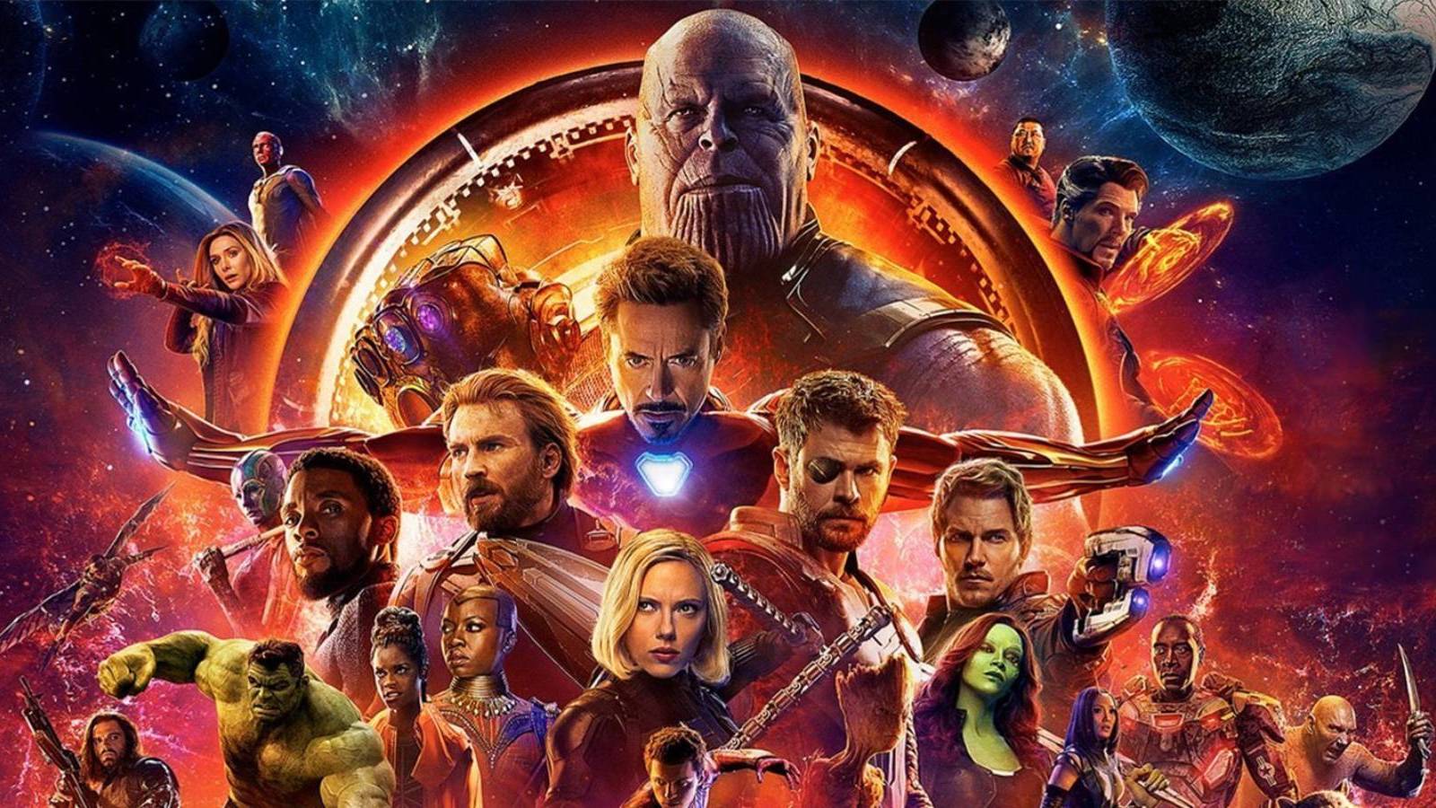 Poster for Avengers: Infinity War cropped