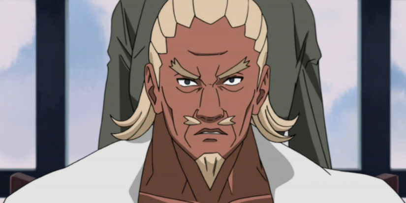 Aye the fourth Raikage the strongest Naruto Kage is not from Konoha