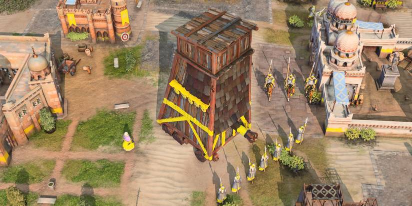 The tower of sultan from Age Of Empires 4