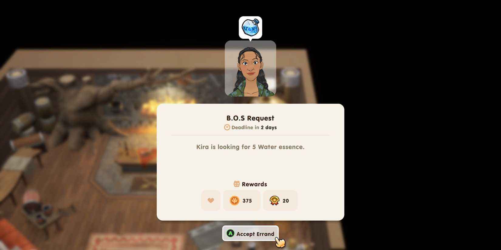 A B.O.S Errand in Coral Island