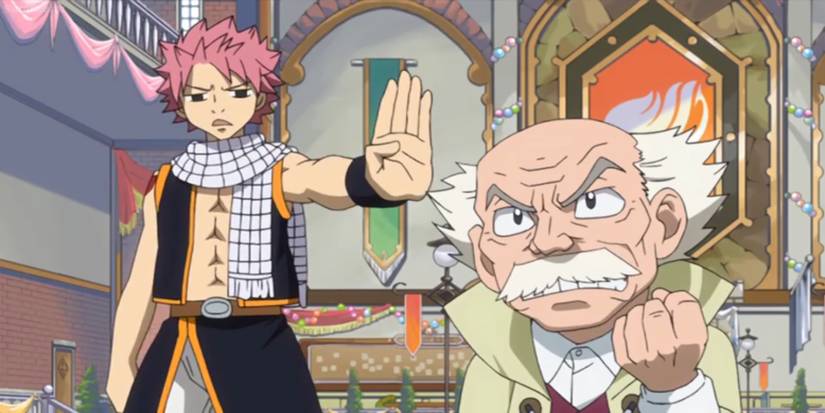 Makarov Dreyar Fairy Tail
