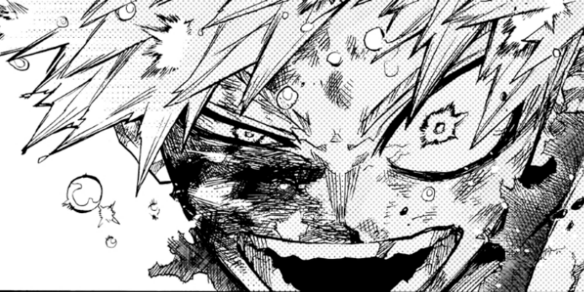 bakugo my hero academia 406