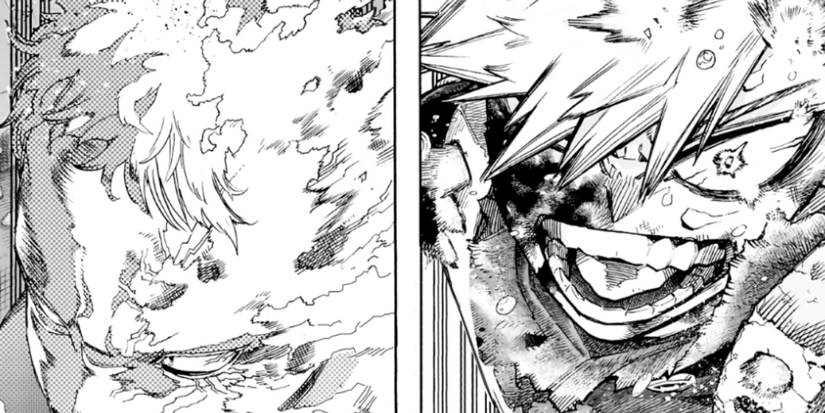 Bakugo vs all for one my hero academia 406