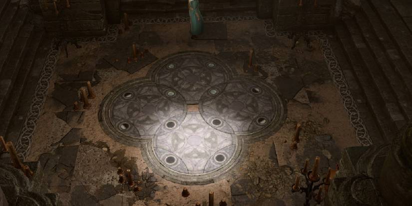 Baldur's Gate 3 Ruined temple Underdark