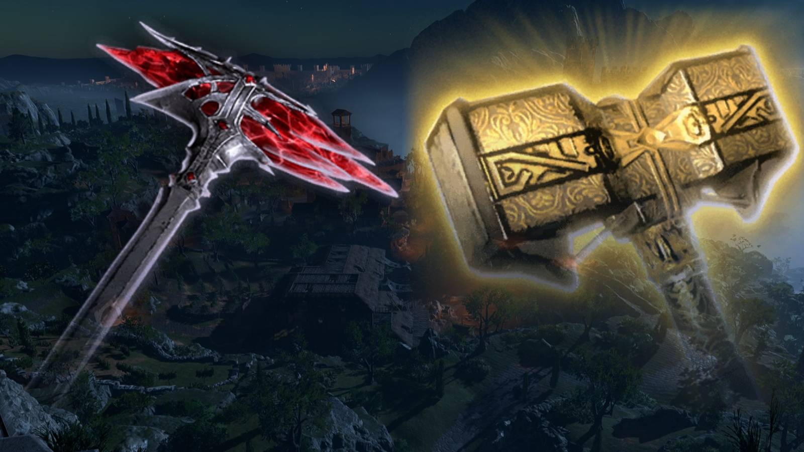 Baldur's Gate 3 Best Warhammers