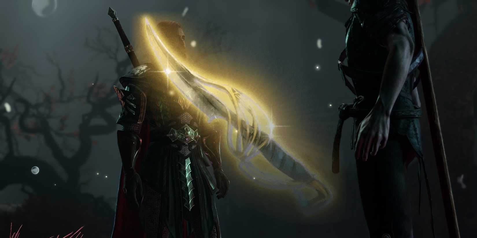 Baldur's Gate 3 Dagger +2