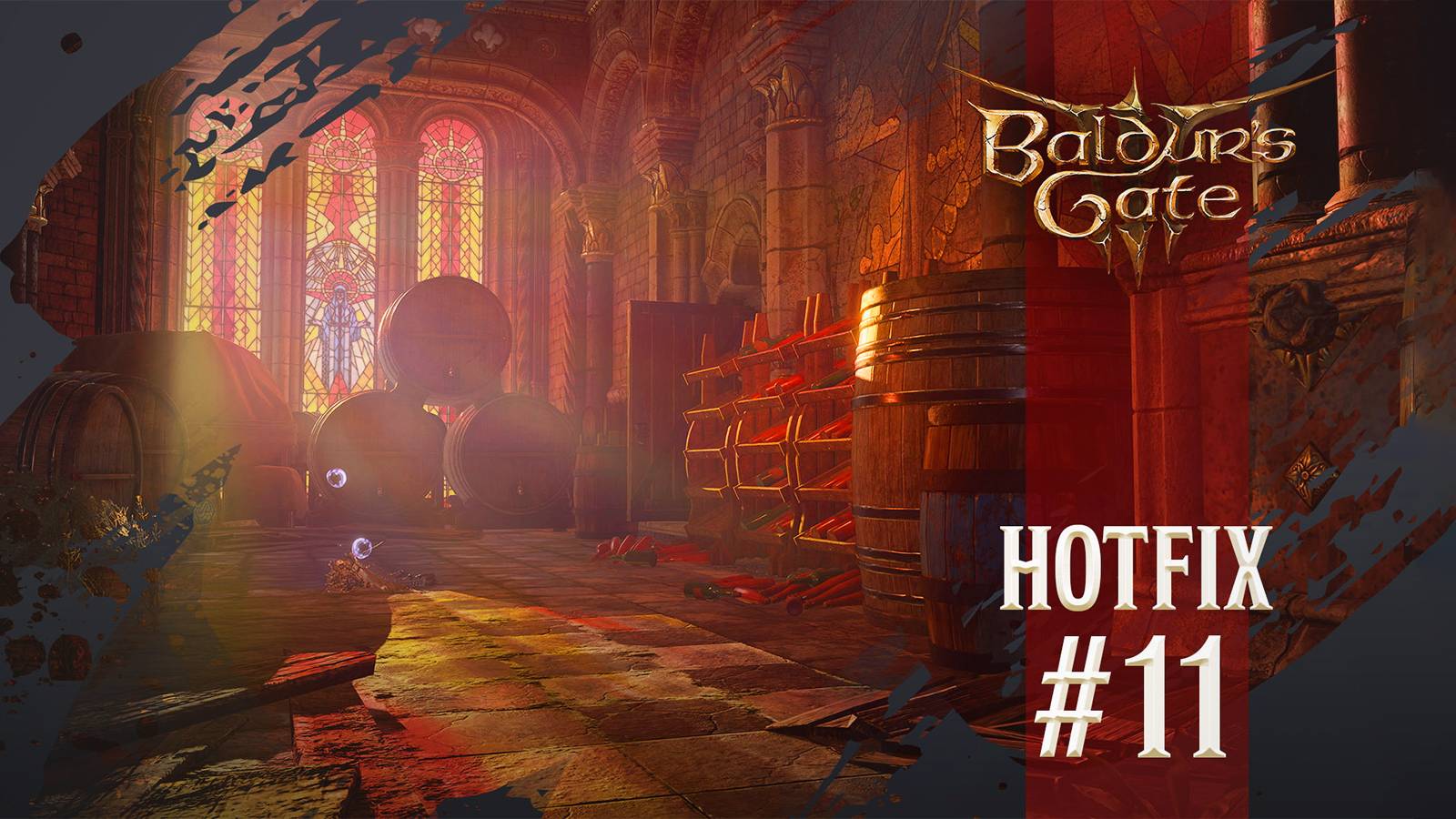 Baldur's Gate 3 Hotfix Update 11 Official Graphic
