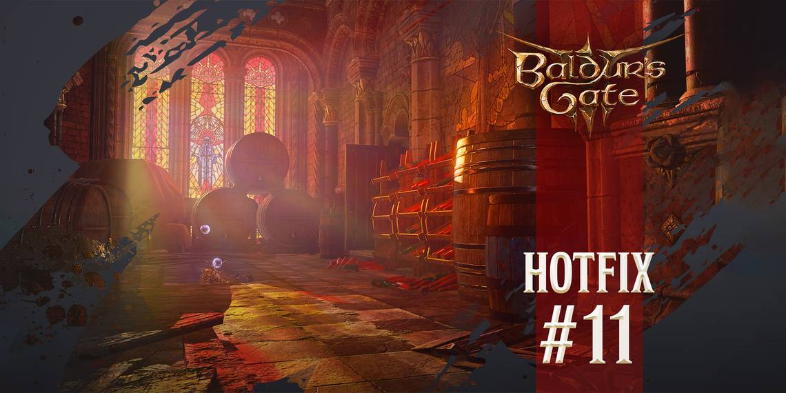 Baldur's Gate 3 Releases Hotfix 11 Update