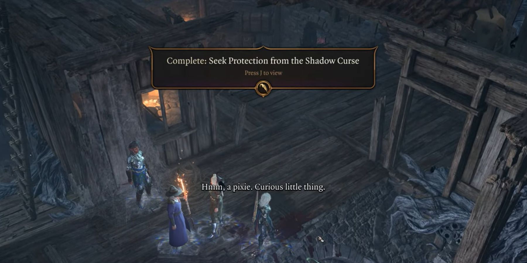 Baldur’s Gate 3 How to Stop Shadow Curse
