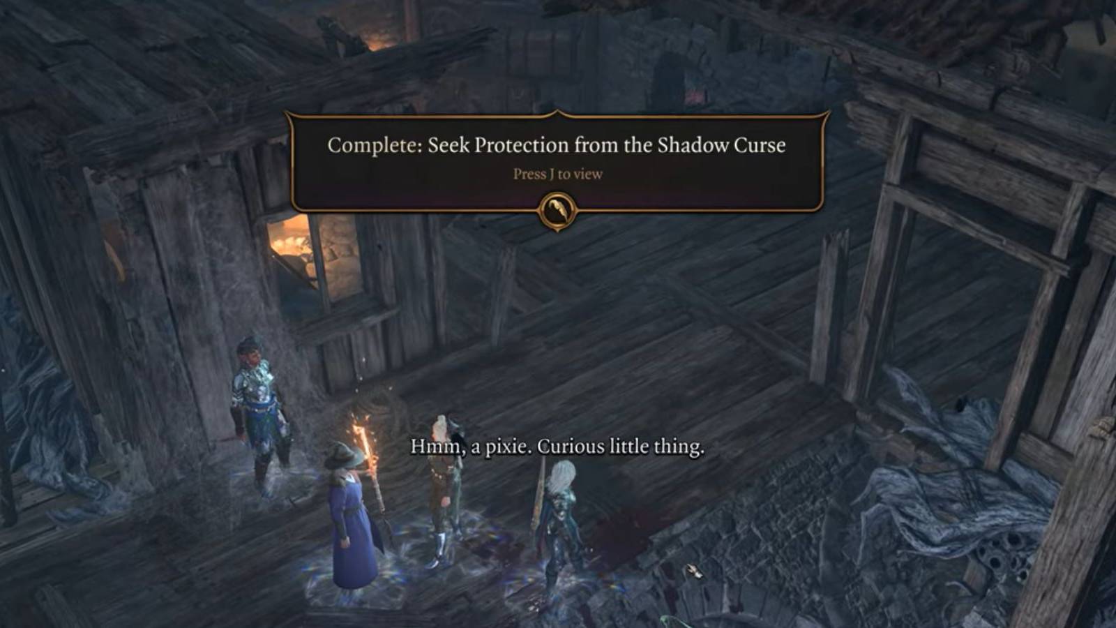 Baldur’s Gate 3 How to Stop Shadow Curse