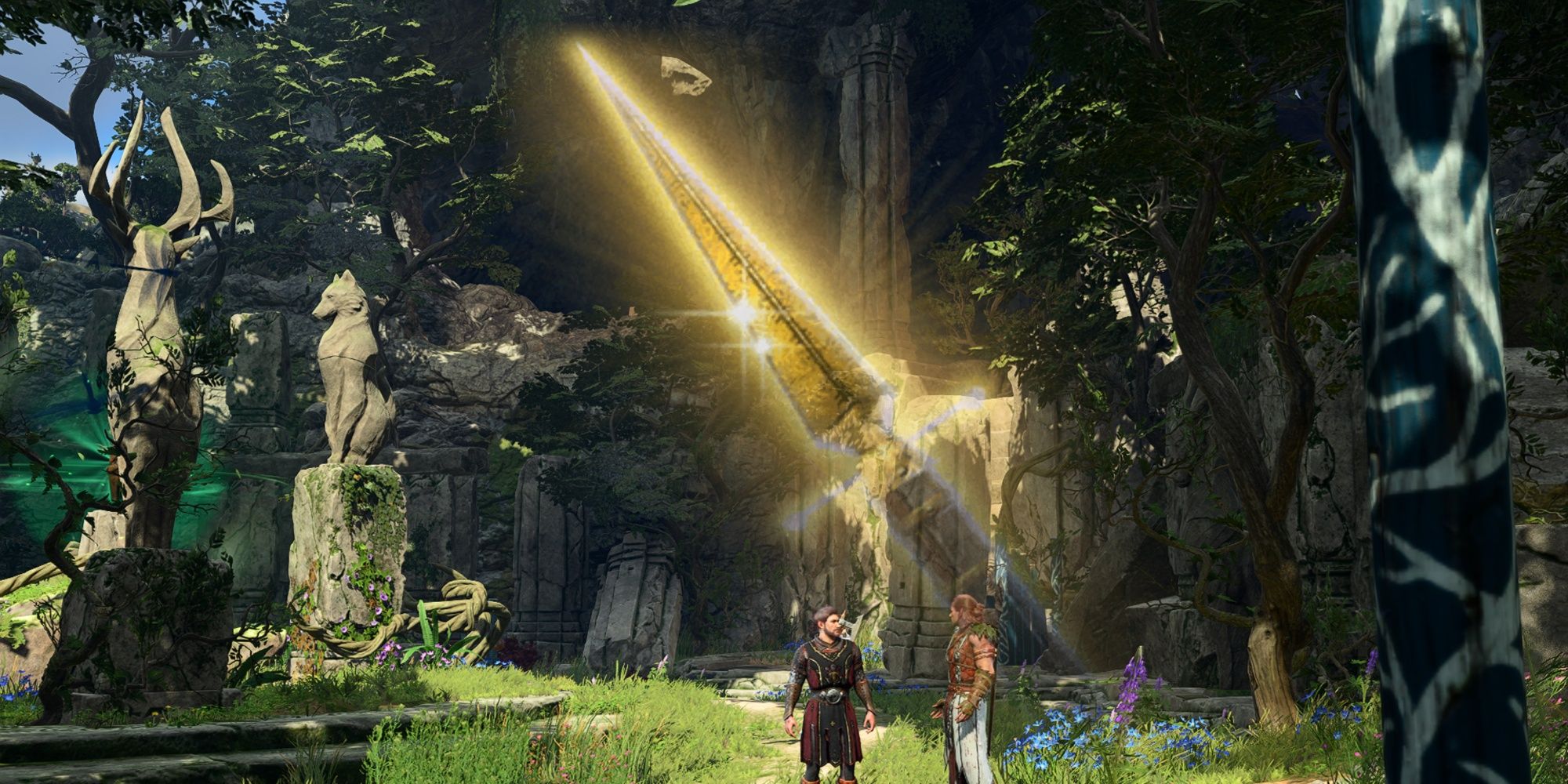 Baldur's Gate 3 Infernal Spear