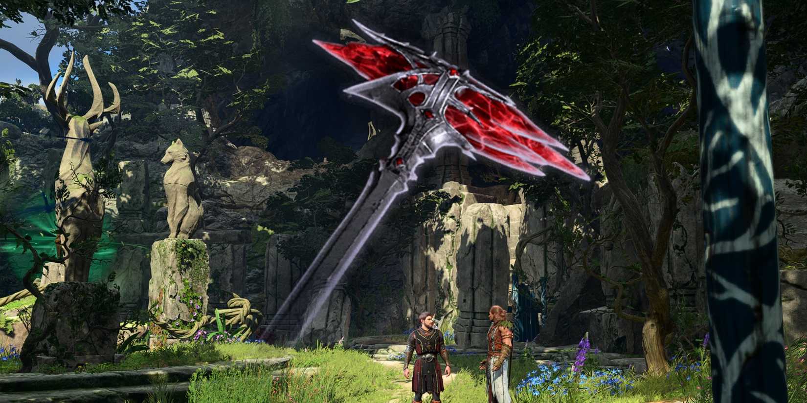 Baldur's Gate 3 Orphic Hammer (Warhammer)