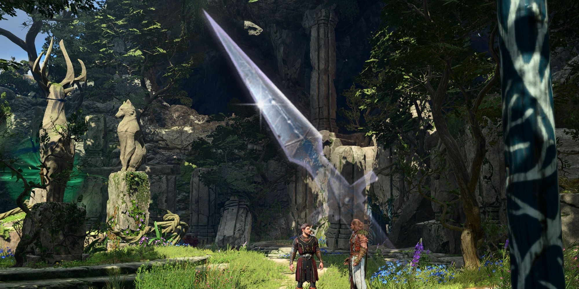 Baldur's Gate 3 Spear