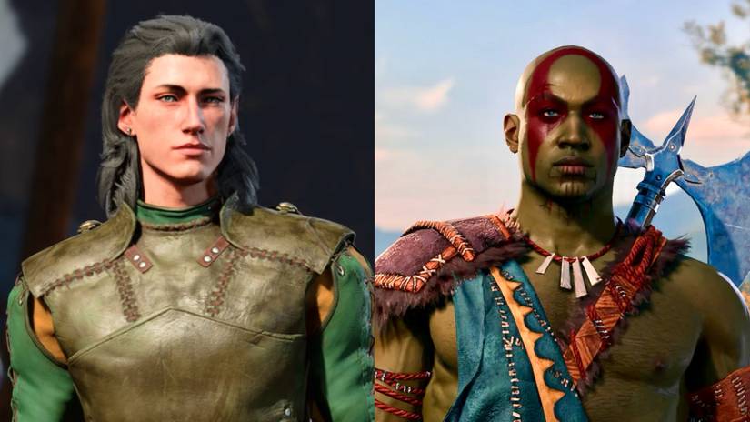 baldur's gate 3 tav loki and drax