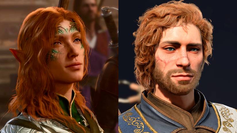 baldur's gate 3 tav nymue and lancelot