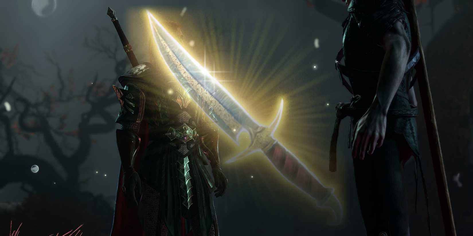 Baldur's Gate 3 Warfang Dagger