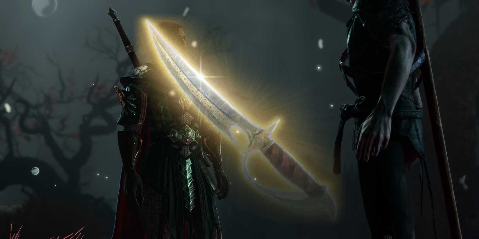 Baldur's Gate Dagger +1