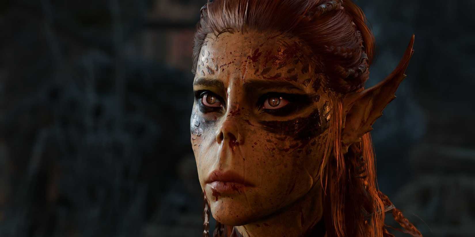 Baldur's Gate 3: Lae'zel