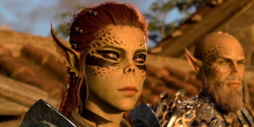 Baldur's Gate 3: Lae'zel