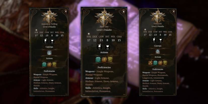 Baldur's Gate 3: Races