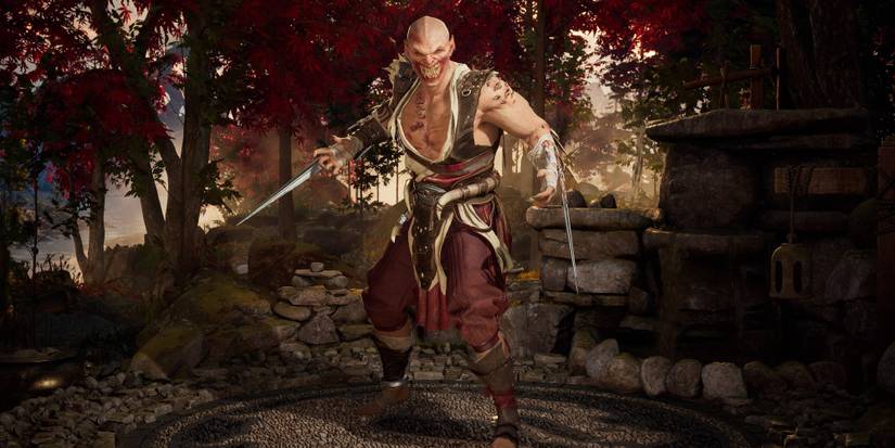 Baraka in photo mode