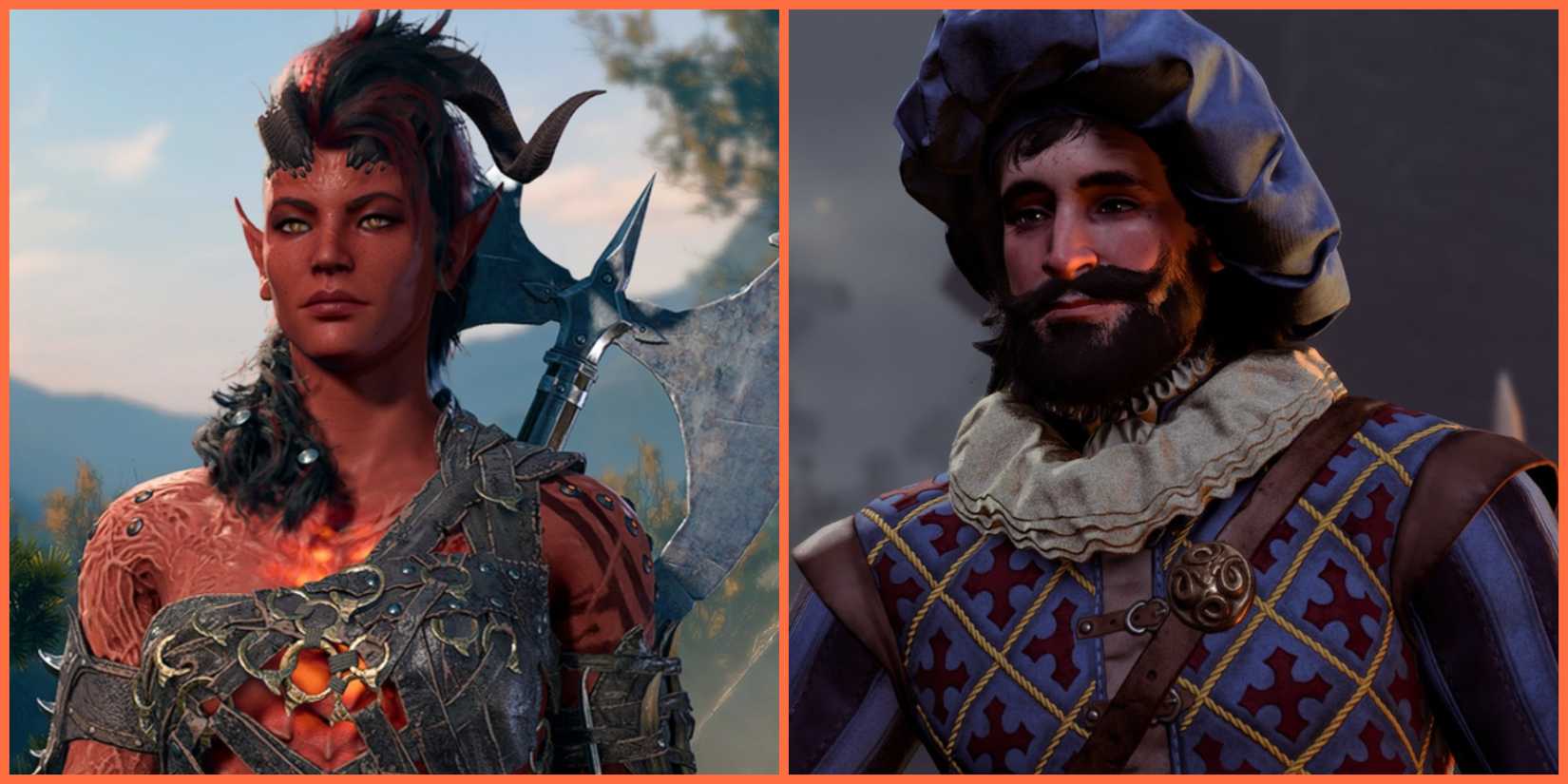 Barbarian - Wildheart + Bard - College of Lore