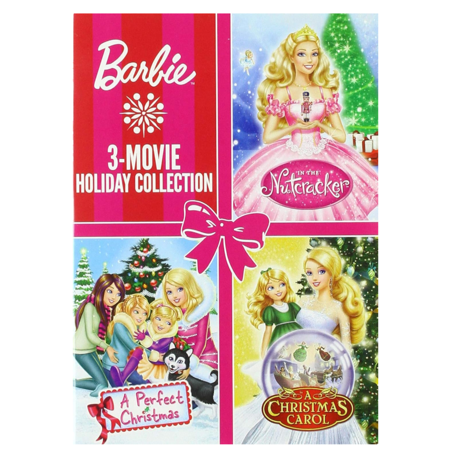 Barbie 3-Movie Holiday Collection