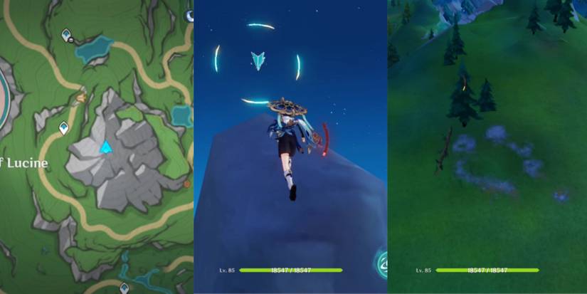 barrow's expectations treasure location in genshin impact