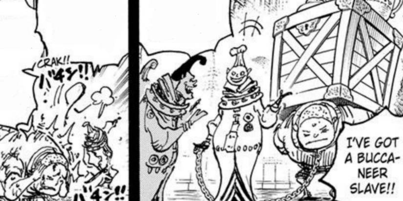 Bartholomew Kuma buccaneer race