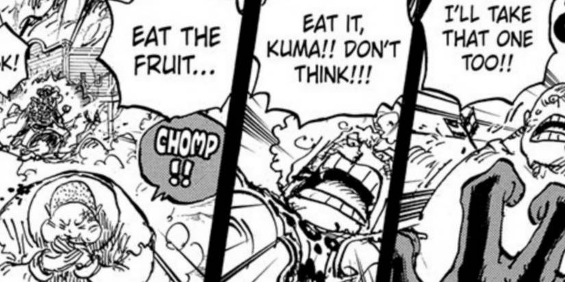 Bartholomew kuma nikyu nikyu no mi