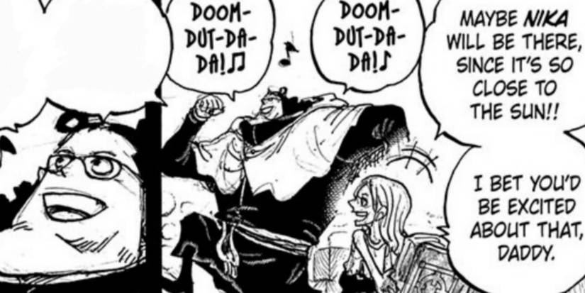 Bartholomew Kuma past nika 1099