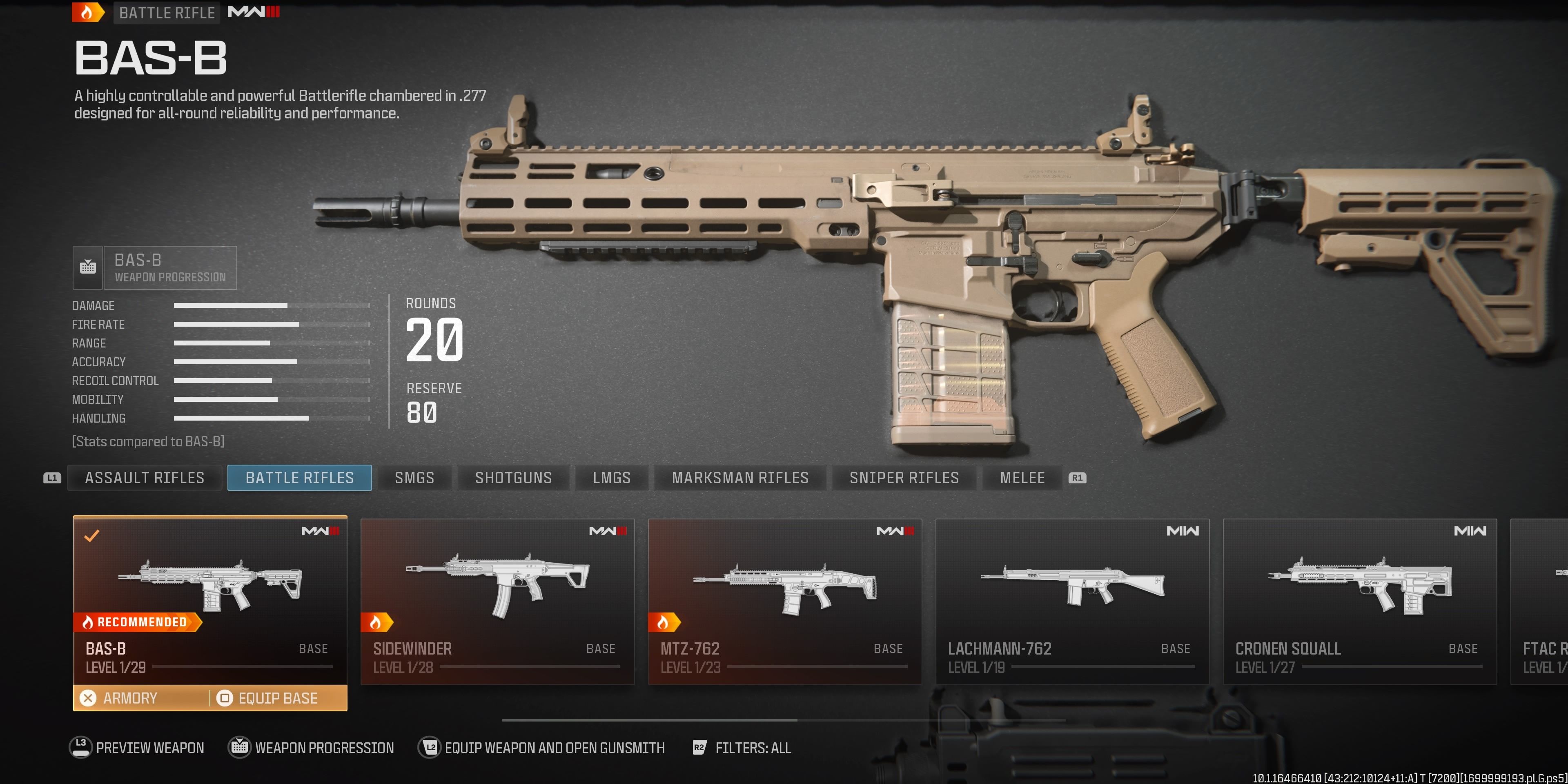 COD MW3: Best Battle Rifles