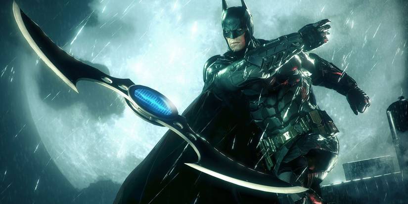 Batman Arkham Knight Batarang