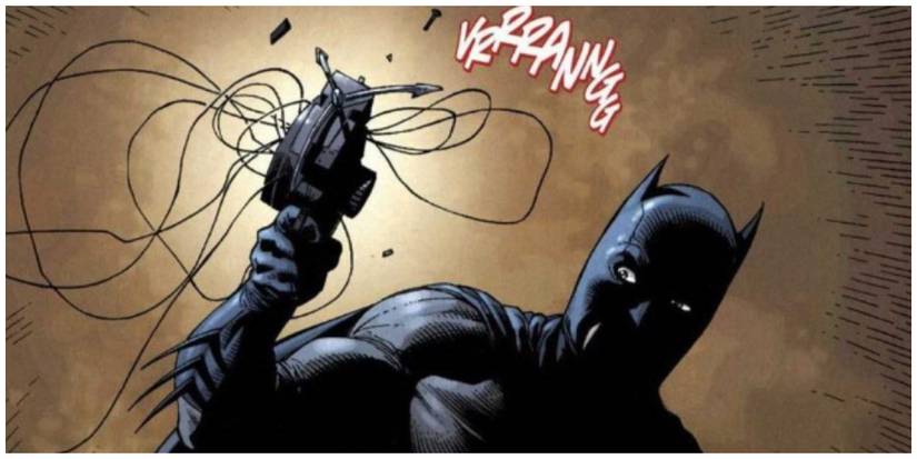 Batman Grapple Gun