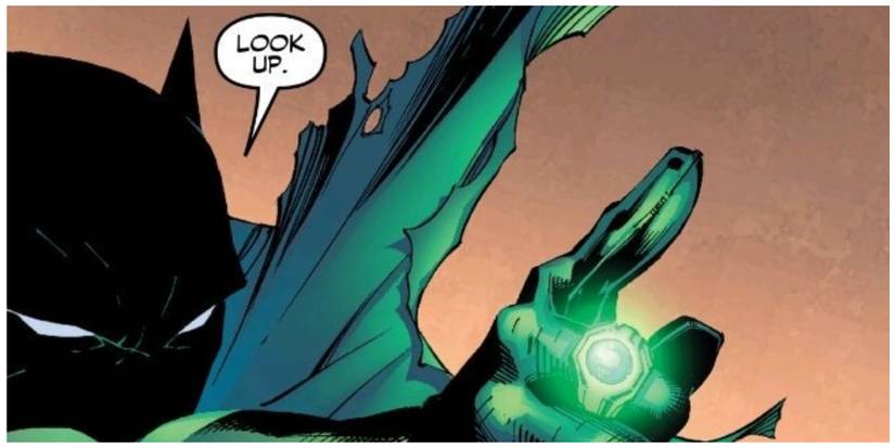 Batman Kryptonite Ring