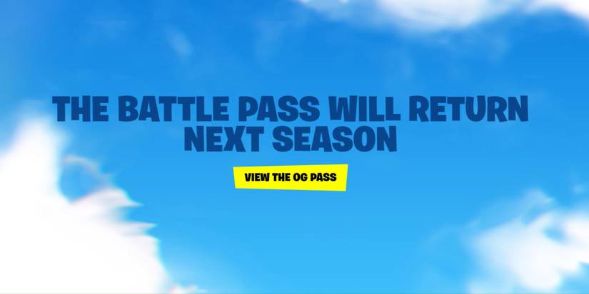 battle pass will return next season annoucement