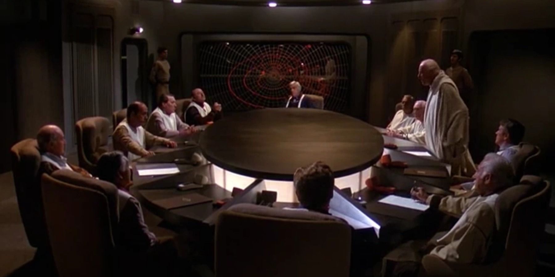 battlestar galactica quorum of the twelve main