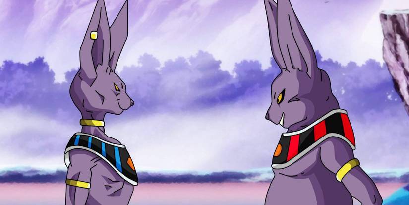 Beerus and Champa in Dragon Ball Super