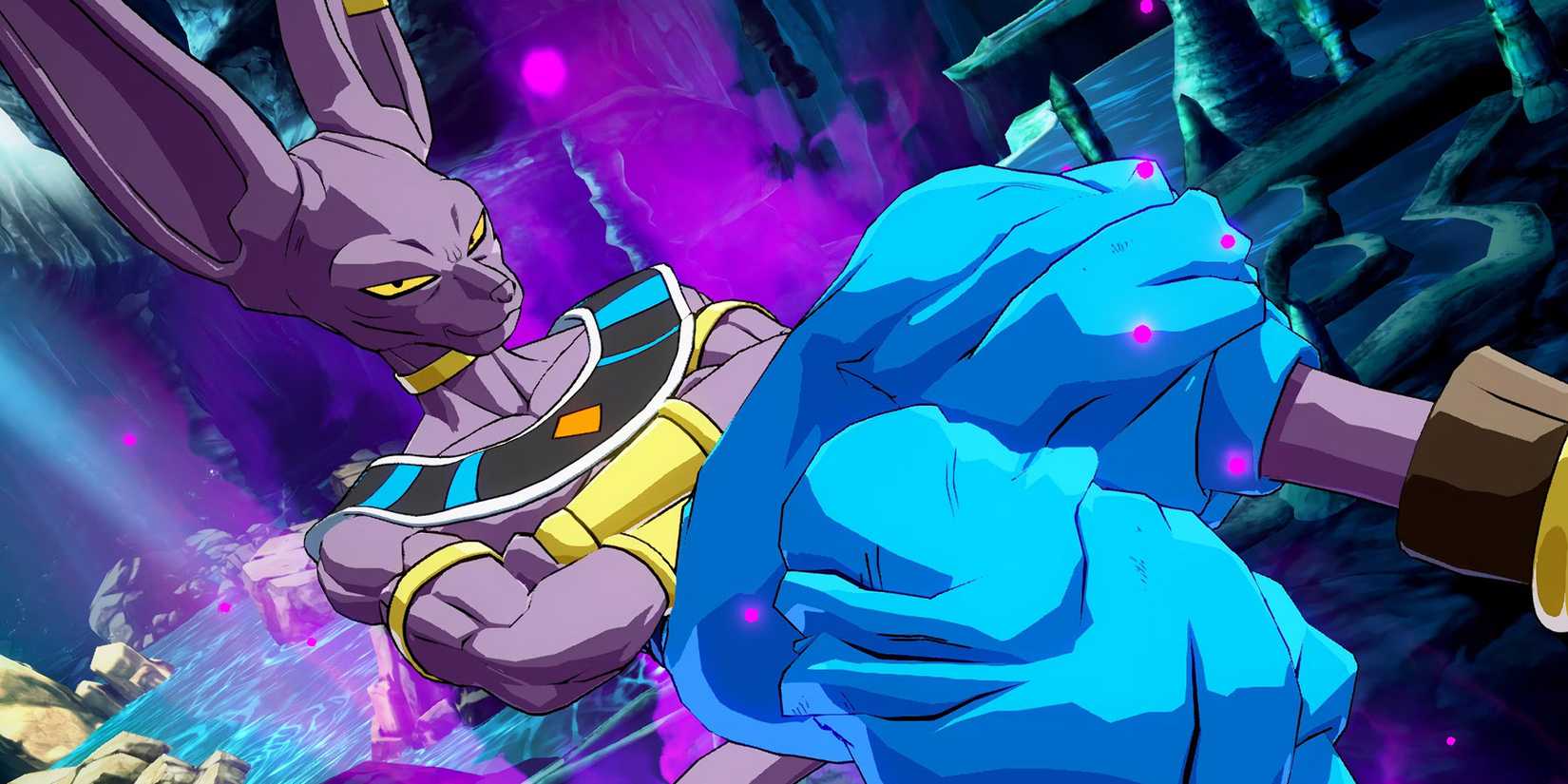 Beerus in Dragon Ball
