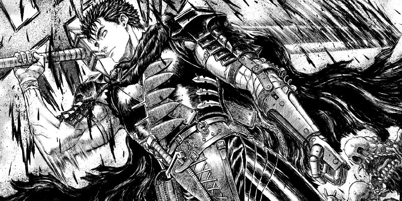 Beserk Guts manga