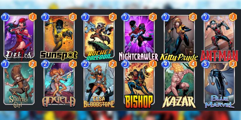 best cards for an angela deck in marvel snap.