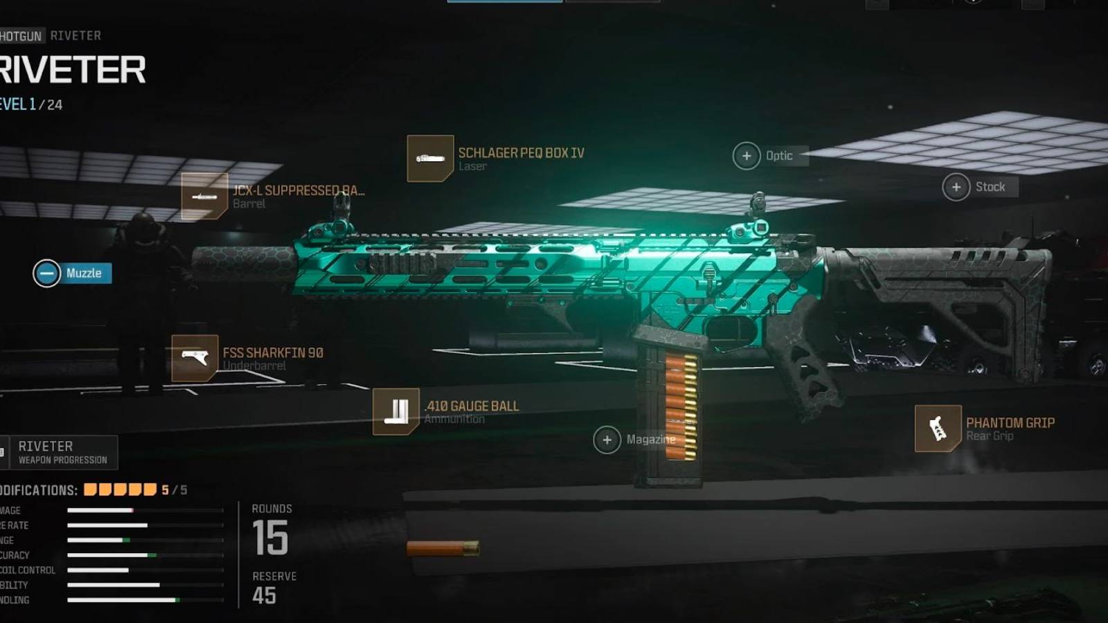Cod Riveter Best Riveter Build in Modern Warfare 3