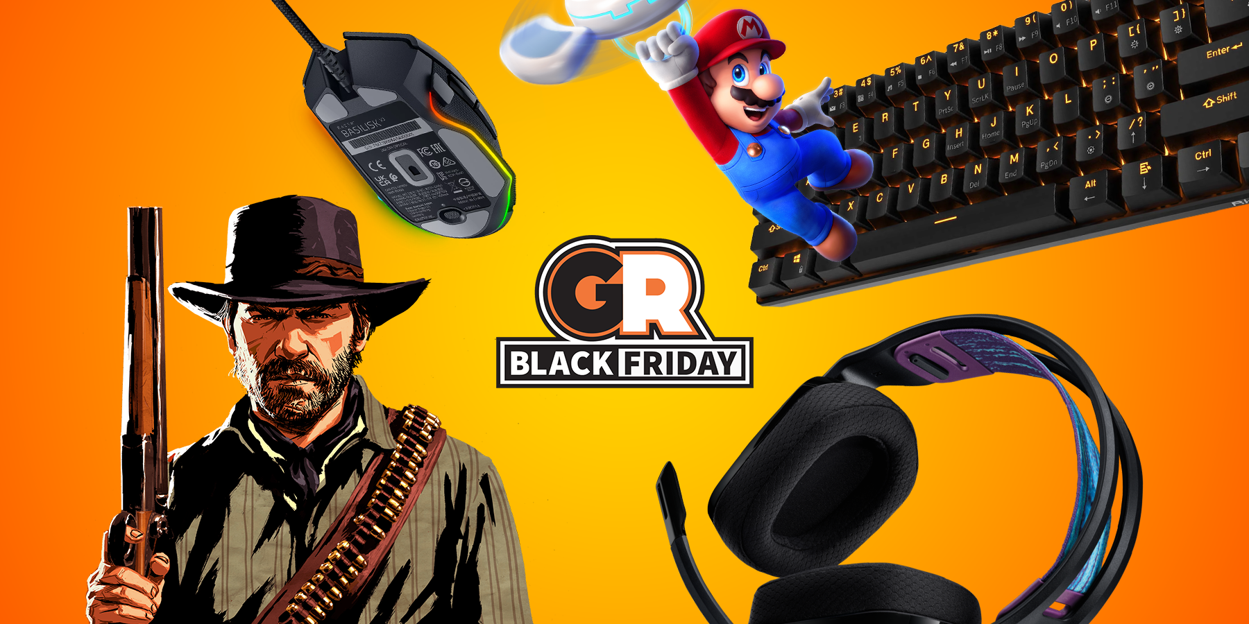 Las mejores ofertas de videojuegos en el Black Friday 2023