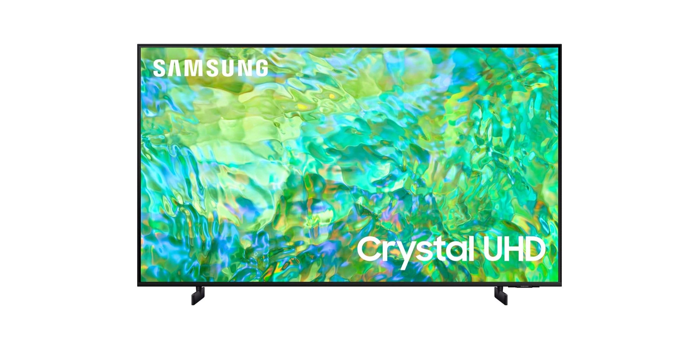SAMSUNG 65-Inch Class Crystal UHD 4K CU8000 Series Smart TV