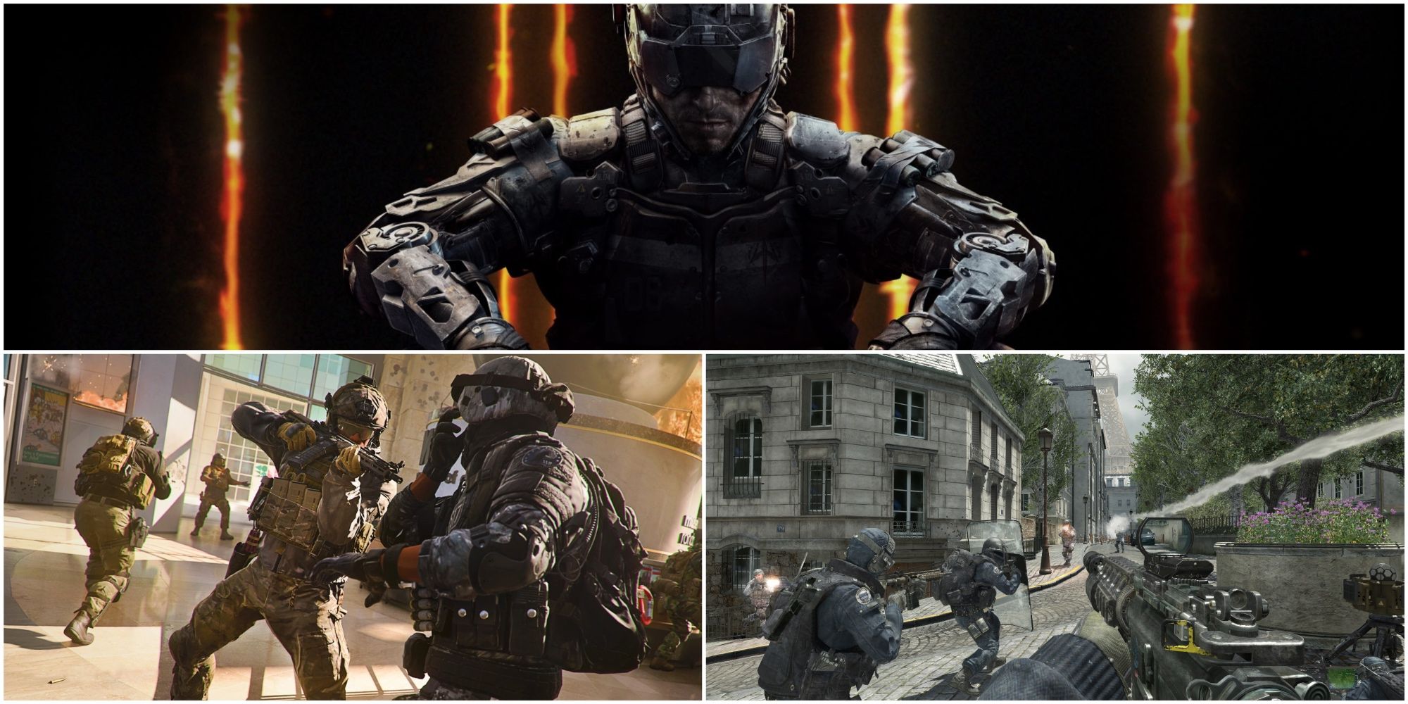 Call of Duty: Advanced Warfare - Multiplayer - Split-Screen - PS3 