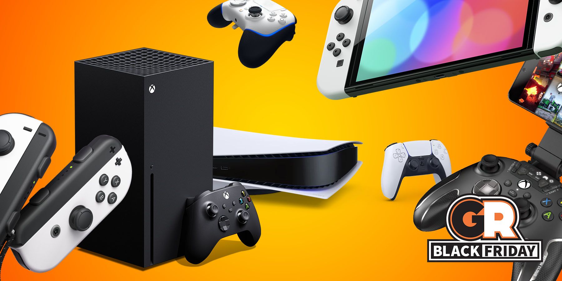 Black Friday 2023 Console & Controller Deals: Xbox, PlayStation, and PC